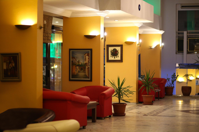 Public Area 2, Tuntas Beach Hotel Altinkum - All Inclusive, Didim