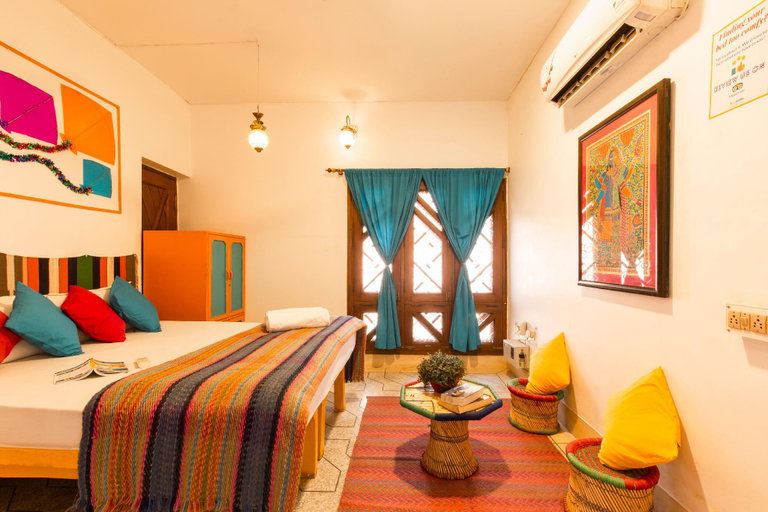 Bedroom 2, goSTOPS Lite Varanasi, Varanasi