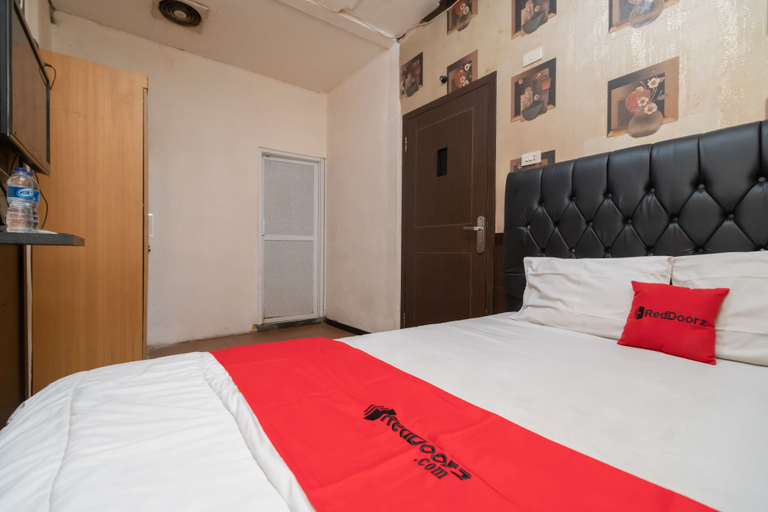 Bedroom 1, RedDoorz @ Jalan Gajah Mada Lampung, Bandar Lampung