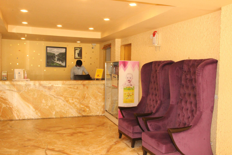 Public Area, Poppys Tower, Tiruppur