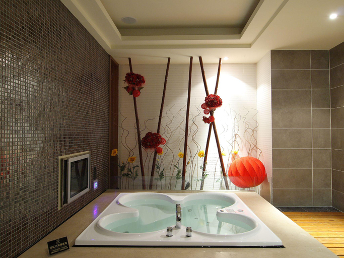 Bathroom 3, Belle Song Motel, New Taipei City