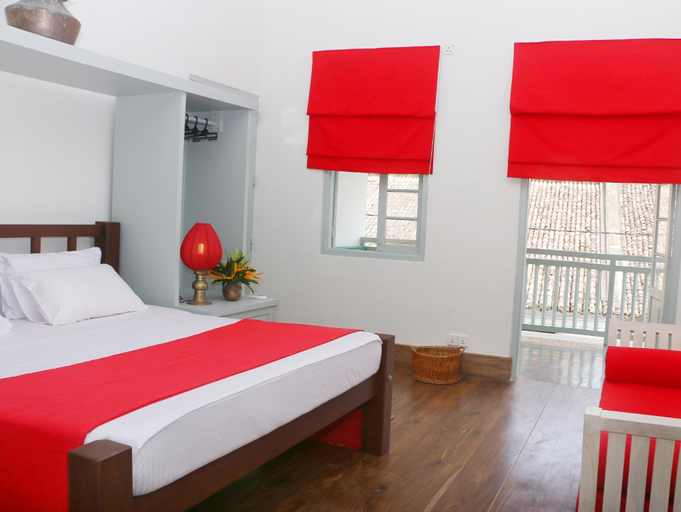 Bedroom 2, Khalids Guest House, Galle Four Gravets