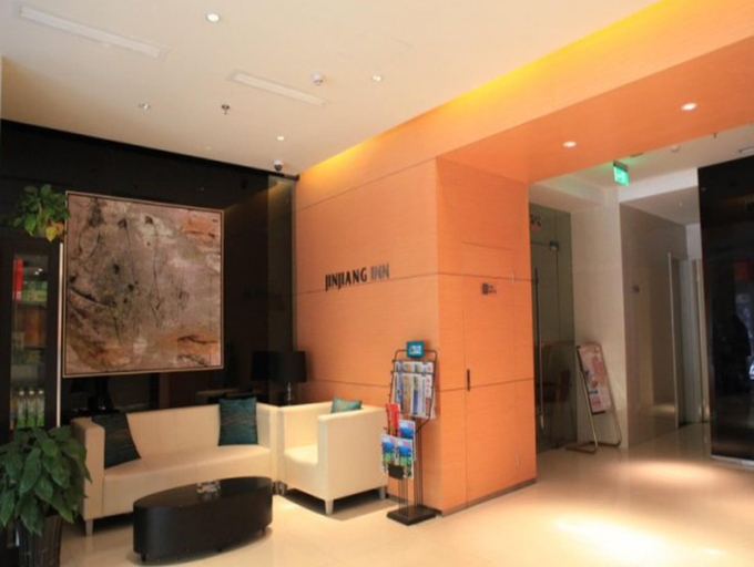 Public Area, Jinjiang Inn Xian Dayan Tower Metro Station, Xi'an