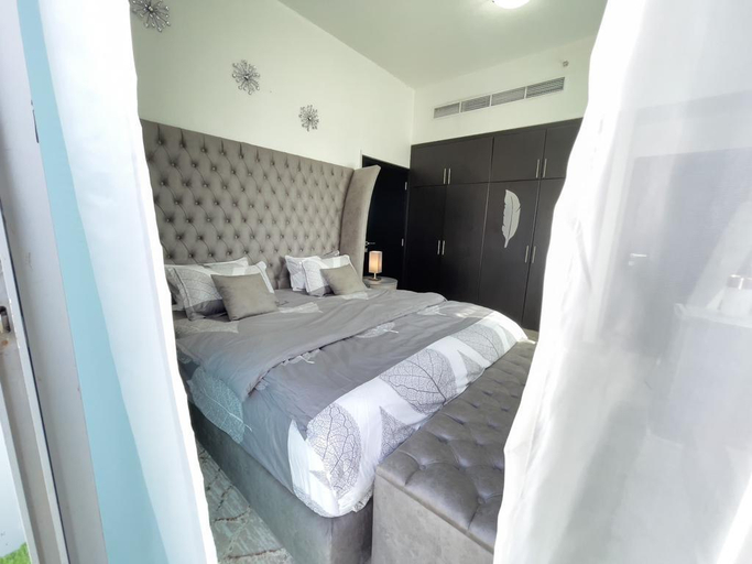 Bedroom 3, Luxury Private Room with Marina view- Close Metro., Dubai