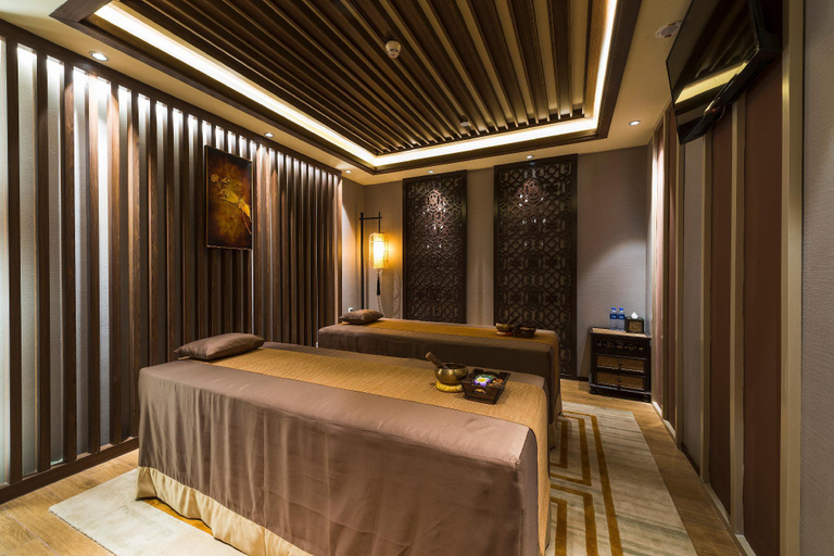Bedroom 3, Similan Hotel Zhuhai-Gongbei Port High speed Railway Station, Zhuhai