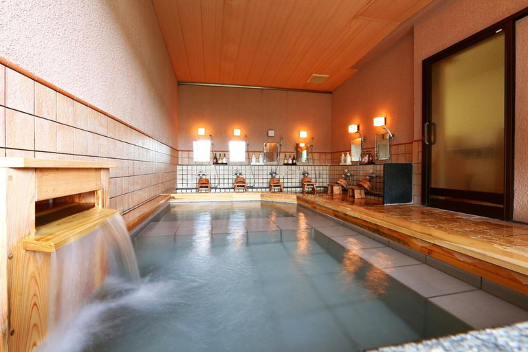 Bathroom 2, Scenic Inn HOUNKAN, Yoshino