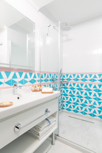Bathroom 4, Lalahan Hotel, Fatih