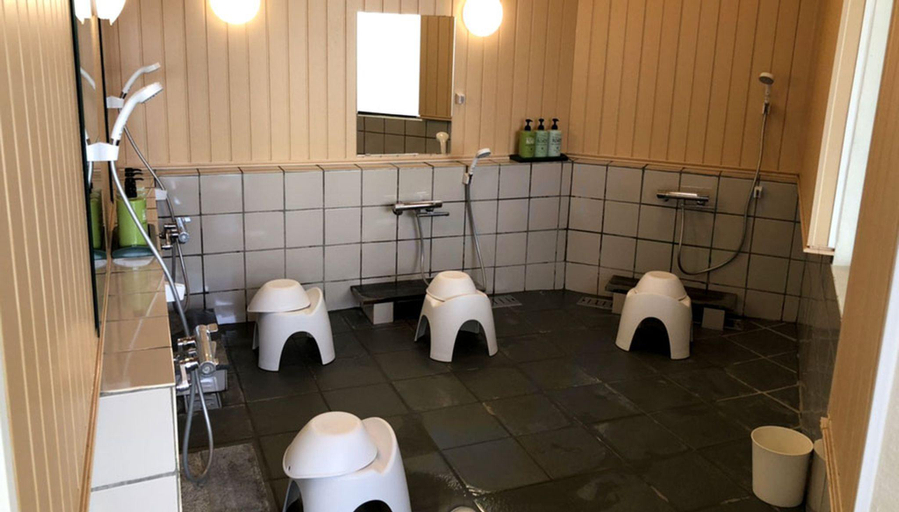 Bathroom, Hotel Katara Resort and Spa, Higashiizu