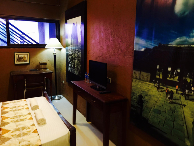 Bedroom 4, Ragtime Suites, Dagupan City