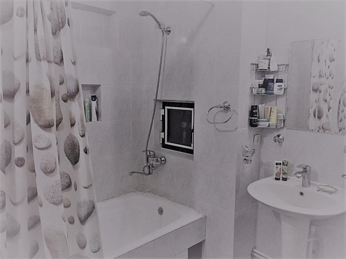 Bathroom, Spacious Apartment in Central Touristic Location, Tashkent City