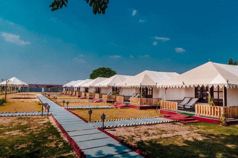 Public Area, Rawai Luxury Tents Pushkar, Ajmer