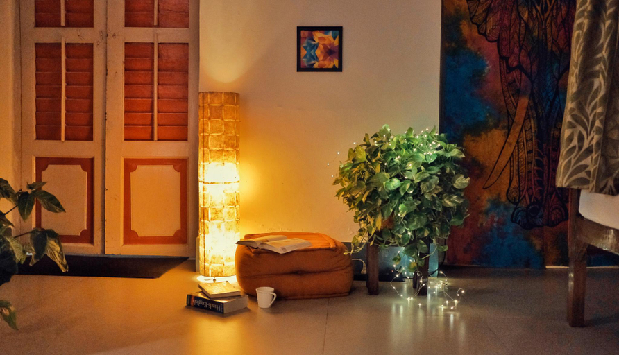 Bedroom 3, International Travellers Hostel, Varanasi