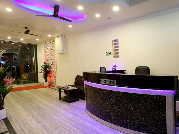 Public Area, Lord Krishna Hotel Dx. Inn, Delhi