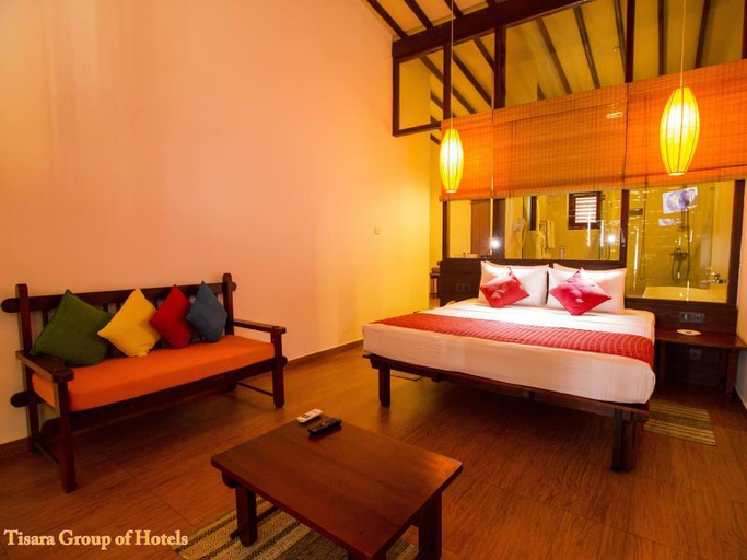 Bedroom 3, The Beach Cabanas, Habaraduwa