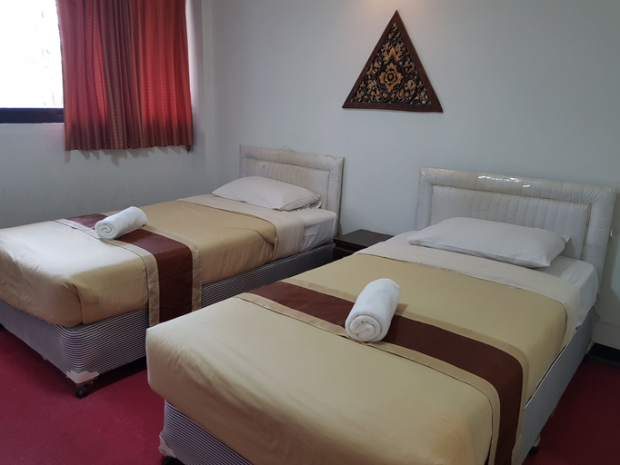 Bedroom 3, Punya Garden Hotel, Muang Phitsanulok