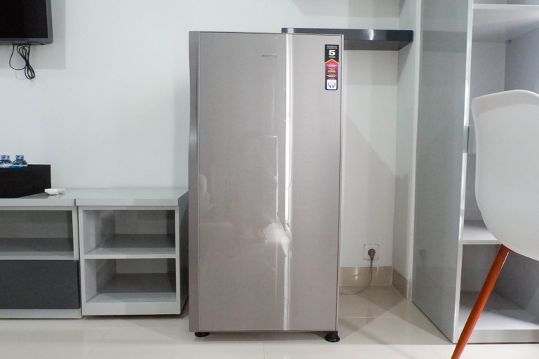 Others, Compact and Stylish Studio Apartment at Taman Melati Surabaya By Travelio, Surabaya