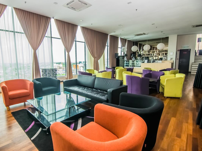 Public Area 4, Marina Travellers Suite at Sky Karamunsing, Kota Kinabalu