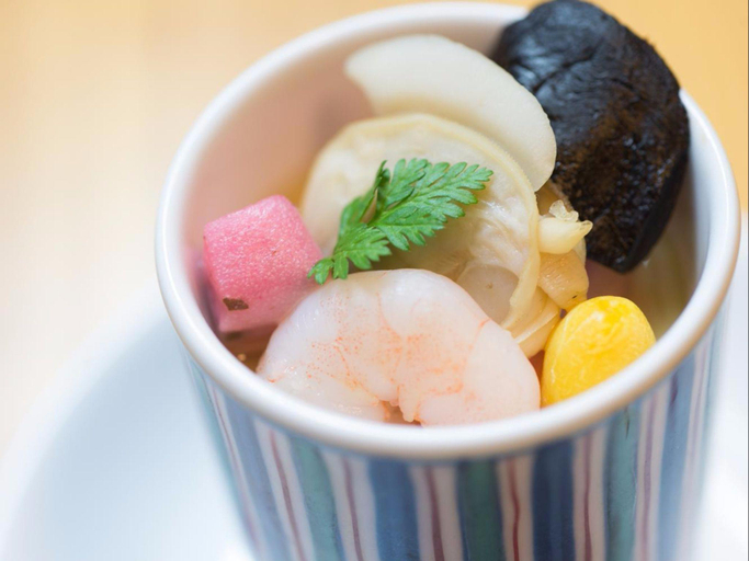 Food & Drinks 5, Oyado Sakuratei, Yufu