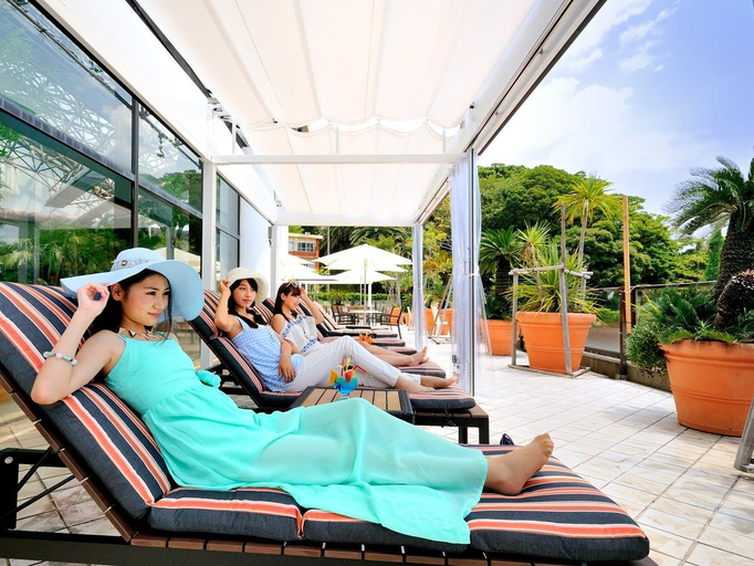 Public Area 2, Hotel Katara Resort and Spa, Higashiizu