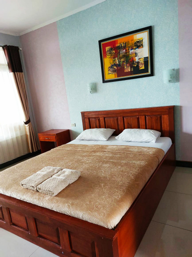 Bedroom 3, Tamado Cottages, Samosir