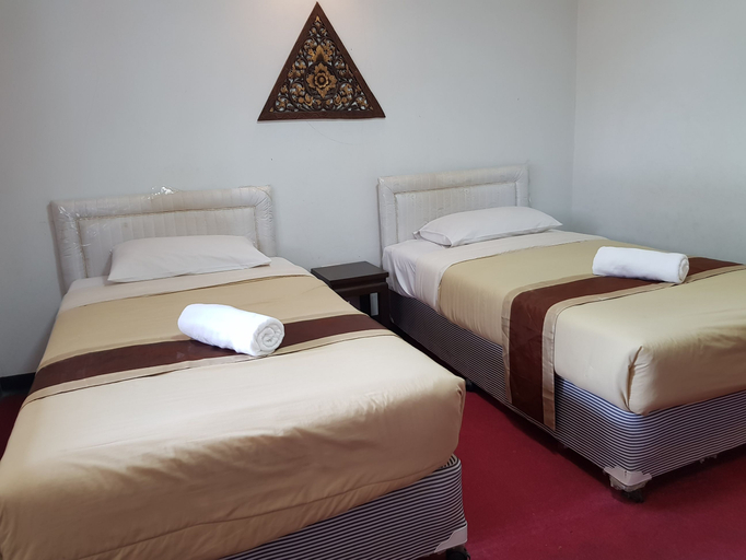 Bedroom 4, Punya Garden Hotel, Muang Phitsanulok