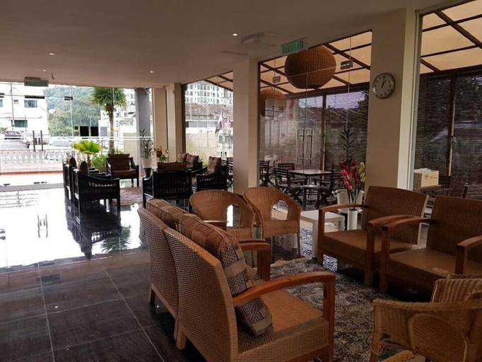 Food & Drinks, The Beautiful Marigold Hotel, Cameron Highlands