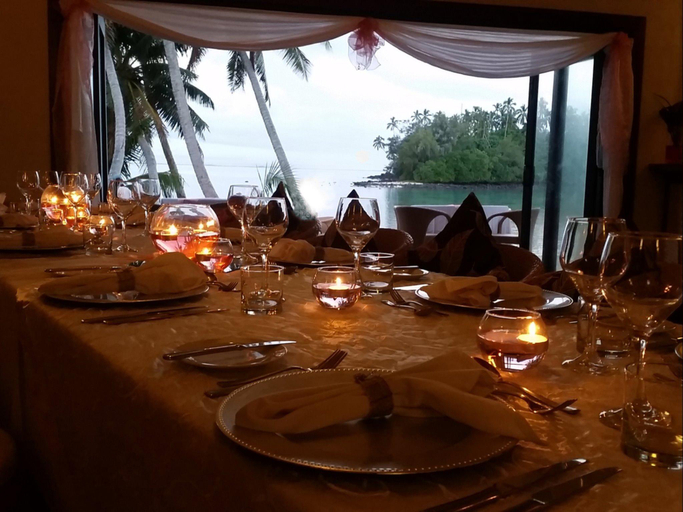 Food & Drinks 4, Nautilus Resort Rarotonga, Rorotonga