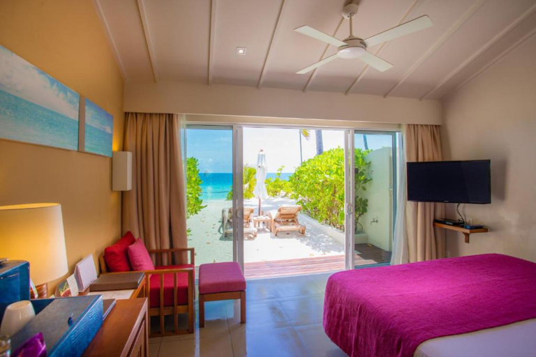 Bedroom 3, Centara Ras Fushi Resort & Spa Maldives, Malé
