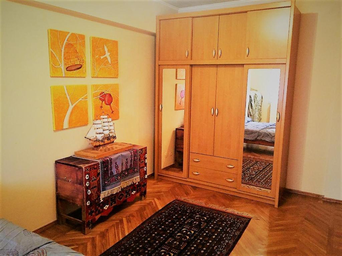 Bedroom 2, Spacious Apartment in Central Touristic Location, Tashkent City