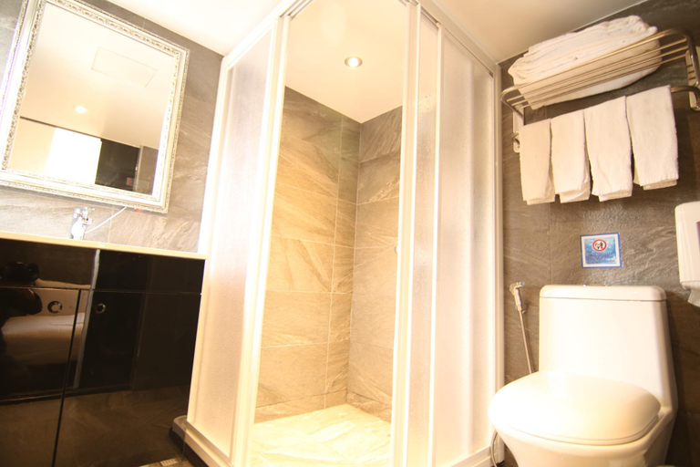 Bathroom, Design Ximen Hotel, Taipei City
