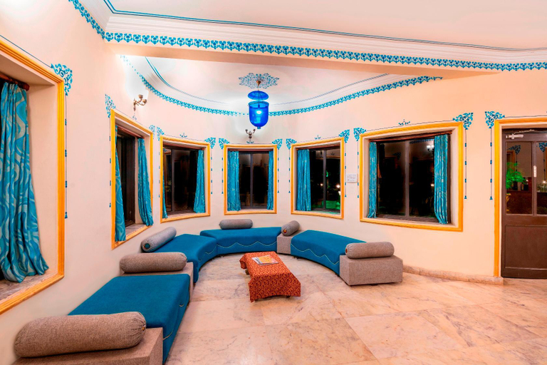 Public Area, The Udaibagh Hotel, Udaipur