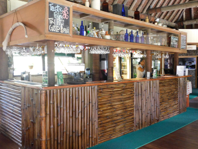 Public Area, Rainforest Eco Lodge, Rewa