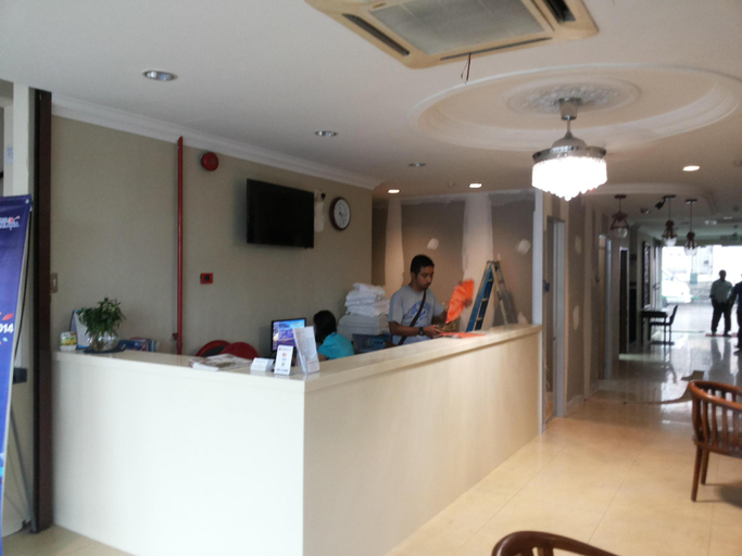 Reception, Sunnie Hotel, Johor Bahru