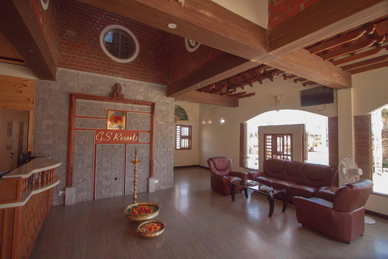 Public Area 2, GS Resorts Velankanni, Nagappattinam