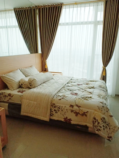 Bedroom 1, Smart Room at Treepark City Apartment, Tangerang