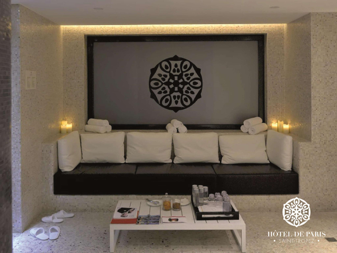 Public Area, Hotel de Paris Saint-Tropez, Var