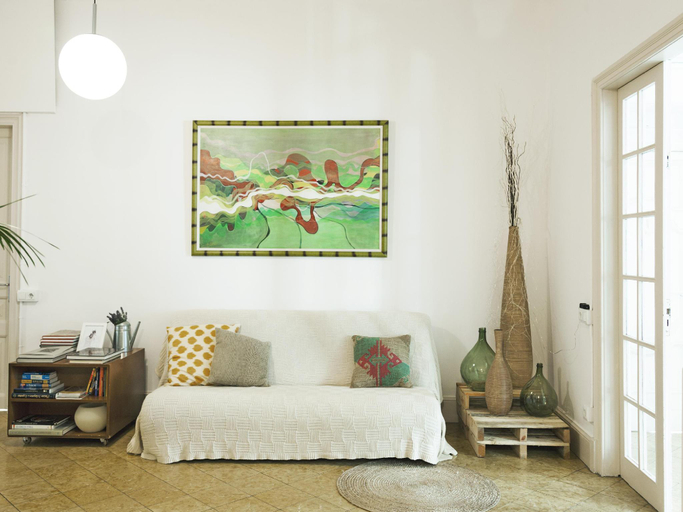 Bedroom 3, La Casa Gran Bed and Breakfast, Barcelona