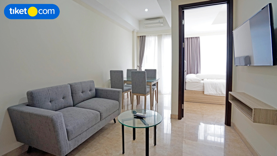 Bedroom 4, Menteng Park Apartment Jakarta Pusat, Central Jakarta