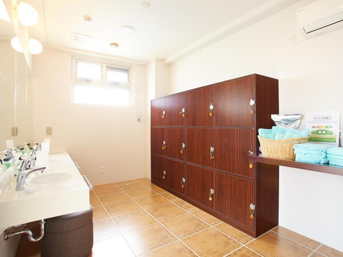 Bathroom 4, AJ Resort Island Ikeijima, Uruma