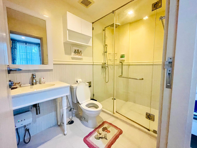 Bathroom, Summer Hua Hin Condo 1 Bedroom Pool View by Dome, Hua Hin
