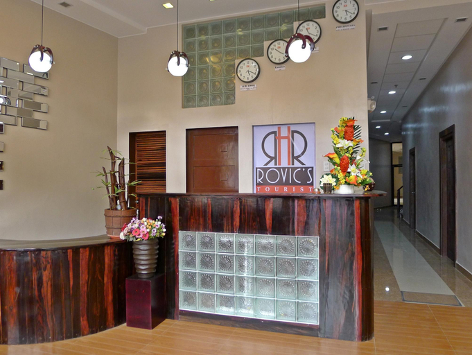 Public Area 2, Rovic's Tourist Hotel, El Nido
