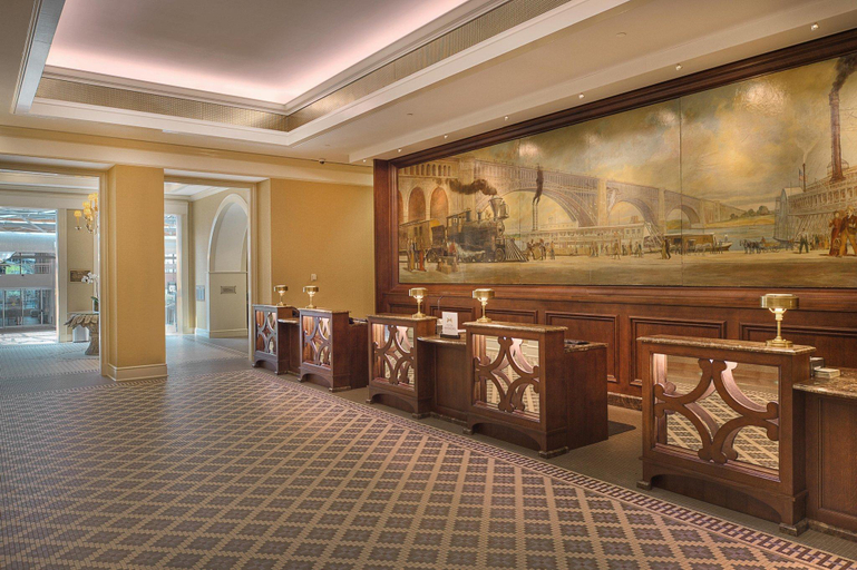 Public Area 4, St. Louis Union Station Hotel, Curio Collection by Hilton, Saint Louis