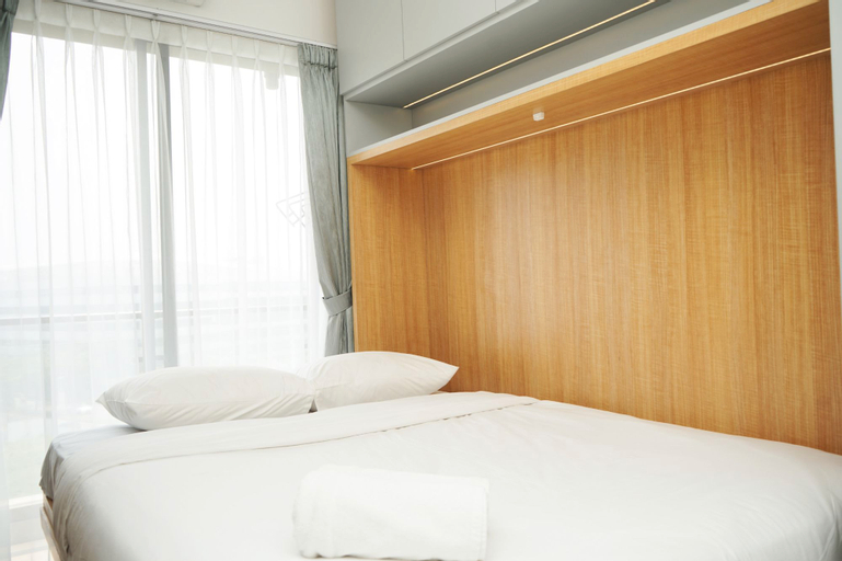 Bedroom 3, Minimalist and Cozy Studio at Sky House BSD Apartment By Travelio, South Tangerang