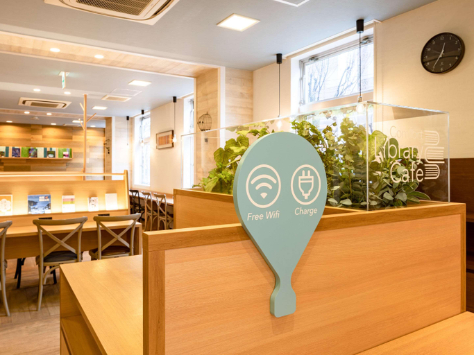 Public Area 3, Comfort Hotel Saga, Saga