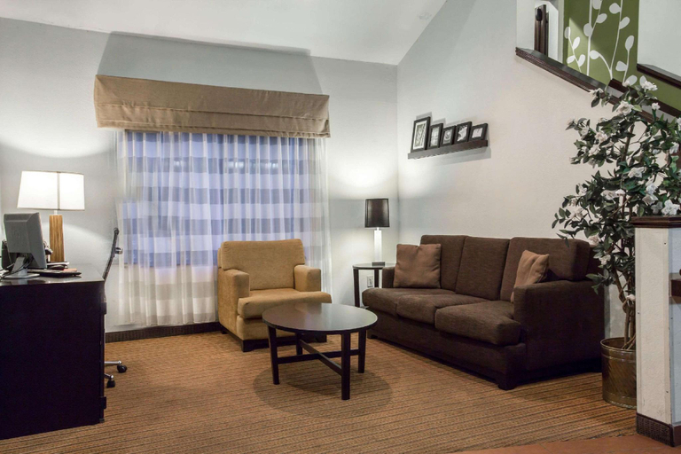 Public Area 2, Rodeway Inn Austell Six Flags, Cobb
