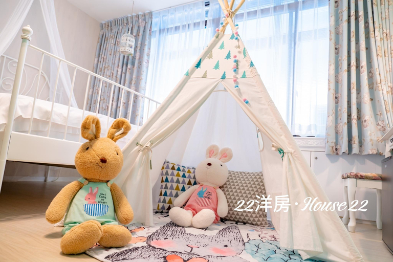 Bedroom 2, House 22, Kaohsiung
