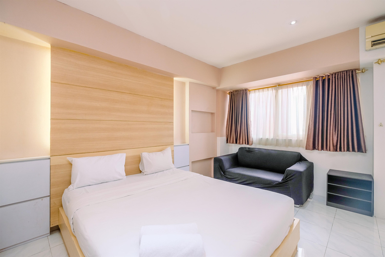 Bedroom 2, Nice Studio at Sahid Metropolitan Apartment By Travelio, Jakarta Selatan