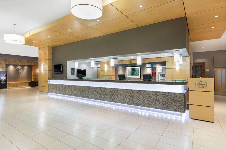 Public Area 2, Ramada Plaza by Wyndham Prince George, Fraser-Fort George