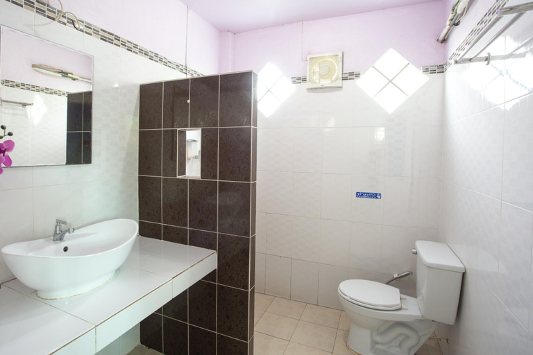 Bathroom 3, Green house resort, Lam Plai Mat