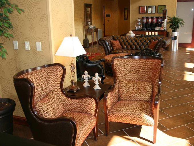 Public Area 2, Hampton Inn & Suites Jennings, Jefferson Davis